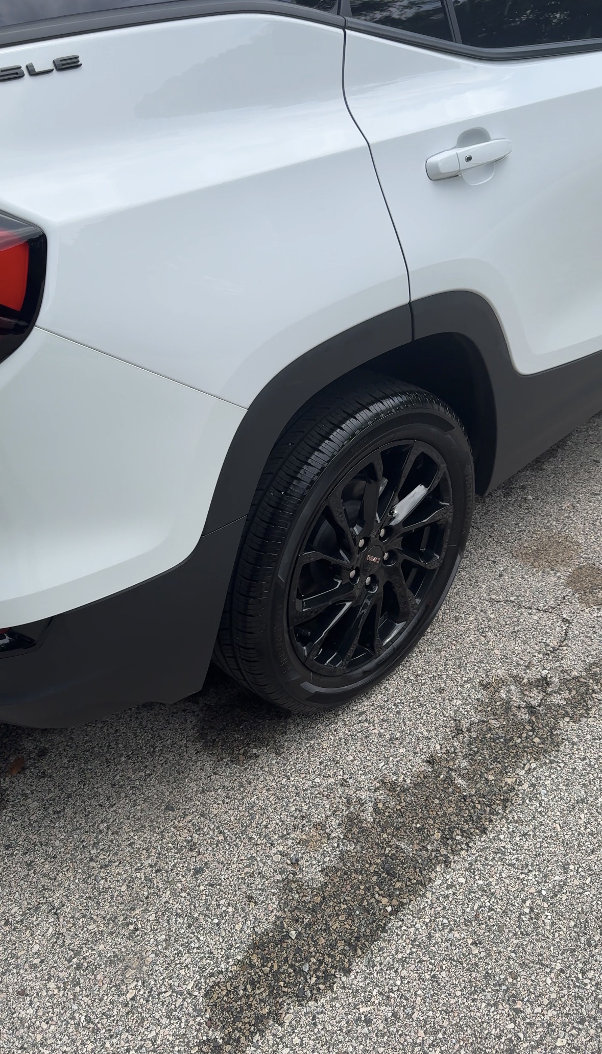 Infiniti after DetailCraft paint correction